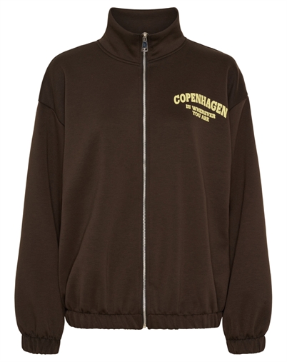 Marta du Chateau - MDCNete Cardigan - Moro/Yellow